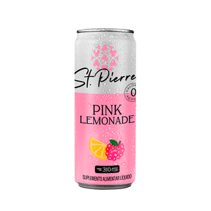 Bebida St. Pierre Lemon Pink Zero - 310ml