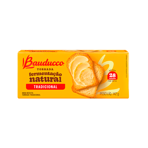 Torrada Bauducco Tradicional - 142g