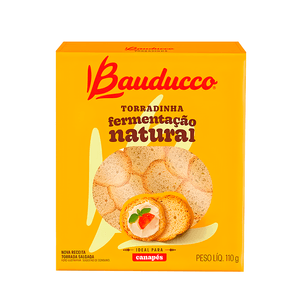 Torradinha Salgada Bauducco - 110g