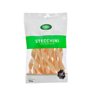 Biscoito Caliceti di Bologna Stecchini com Gergelim - 160g