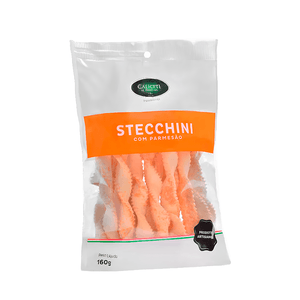 Biscoito Caliceti di Bologna Stecchini com Parmesão - 160g