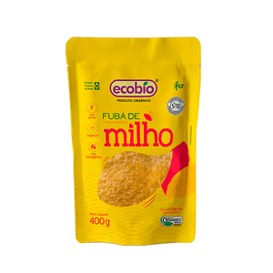 Fubá de Milho Orgânico Ecobio - 400g