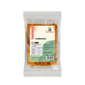 Tostata Casa Fortunato Tradicional - 180g