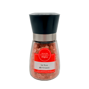 Moedor com Sal Rosa Himalaia Casa Santa Luzia - 210g