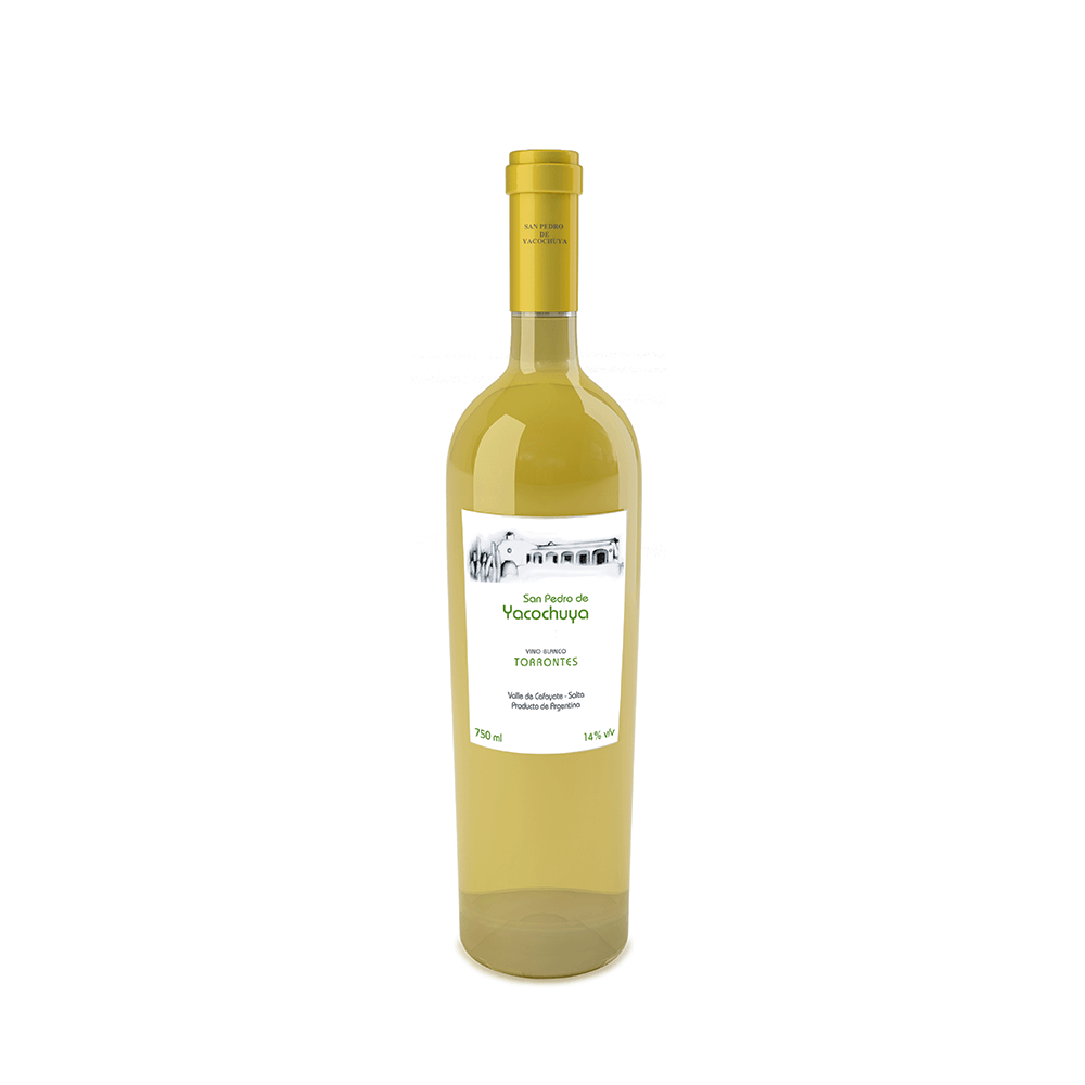 Vinho San Pedro de Yacochuya Branco Seco Argentina Torrontés 750ml