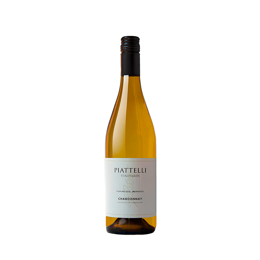 Vinho Piattelli Branco Seco Argentina Vineyards Chardonnay 750ml