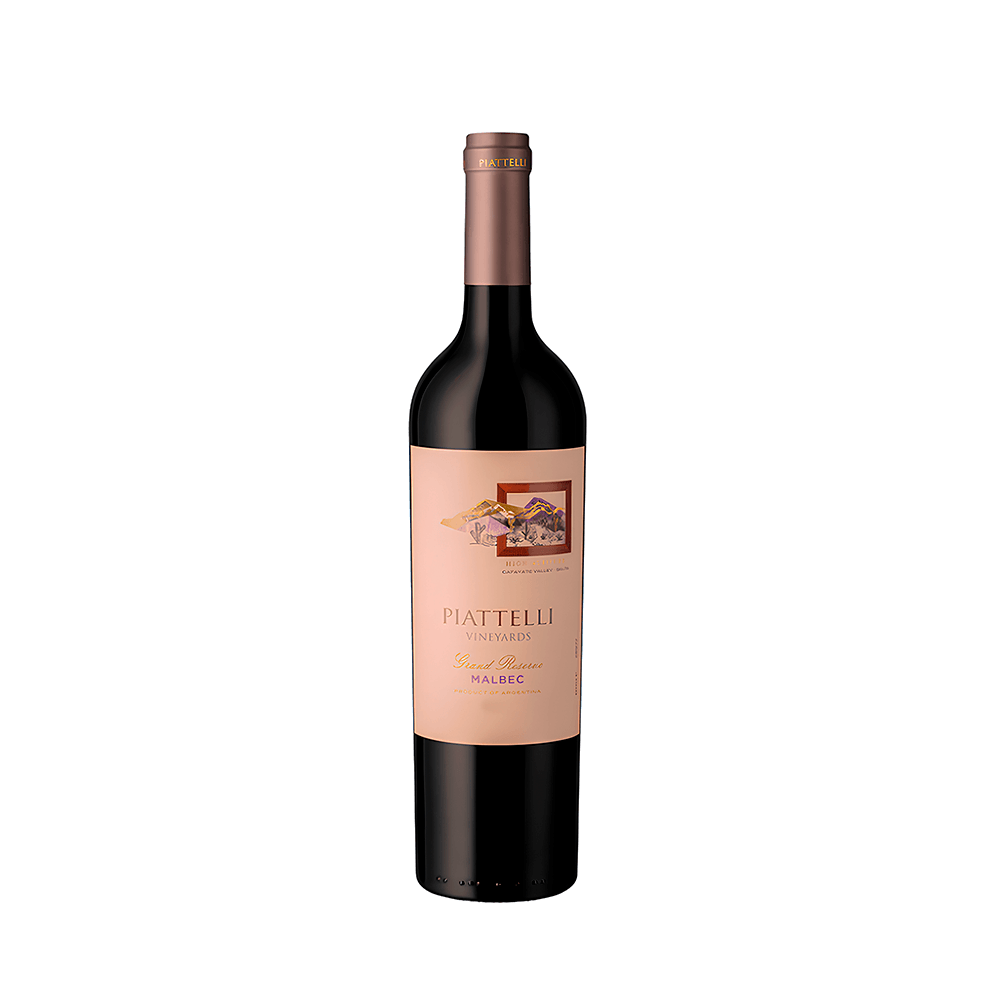 Vinho Piattelli Tinto Seco Argentina Grande Reserva Malbec 750ml
