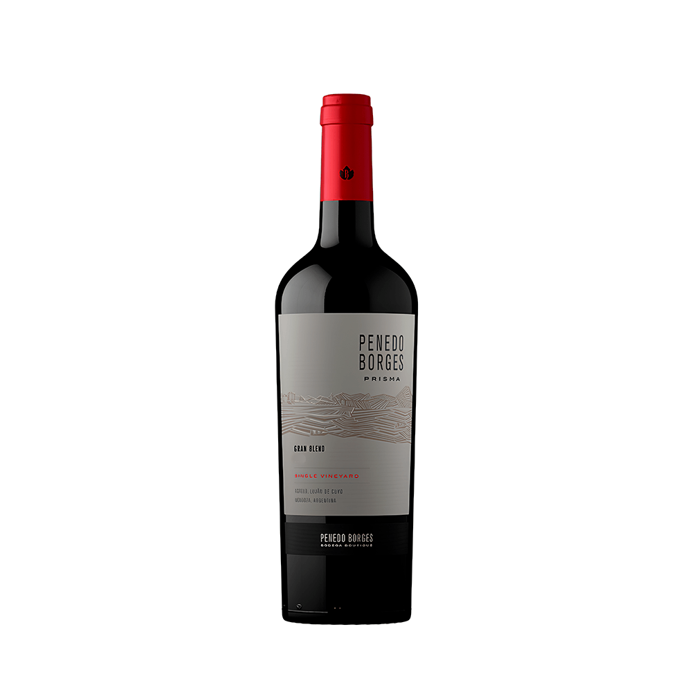 Vinho Penedo Borges Tinto Seco Argentina Prisma Gran Blend 750ml