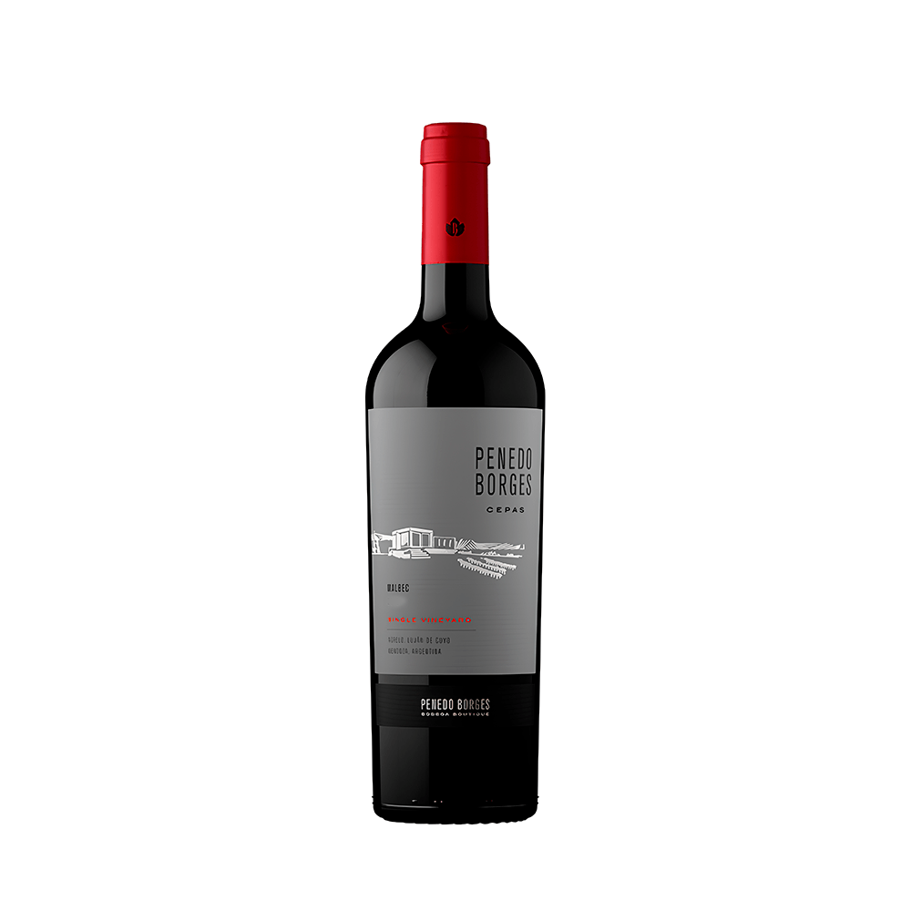 Vinho Penedo Borges Tinto Seco Argentina Malbec 750ml