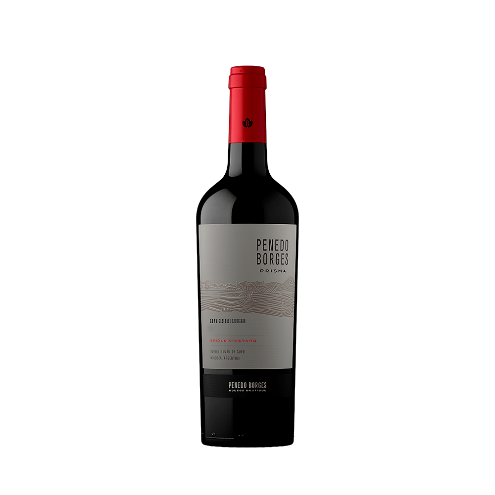 Vinho Penedo Borges Tinto Seco Argentina Prisma Gran Cabernet Sauvignon 750ml