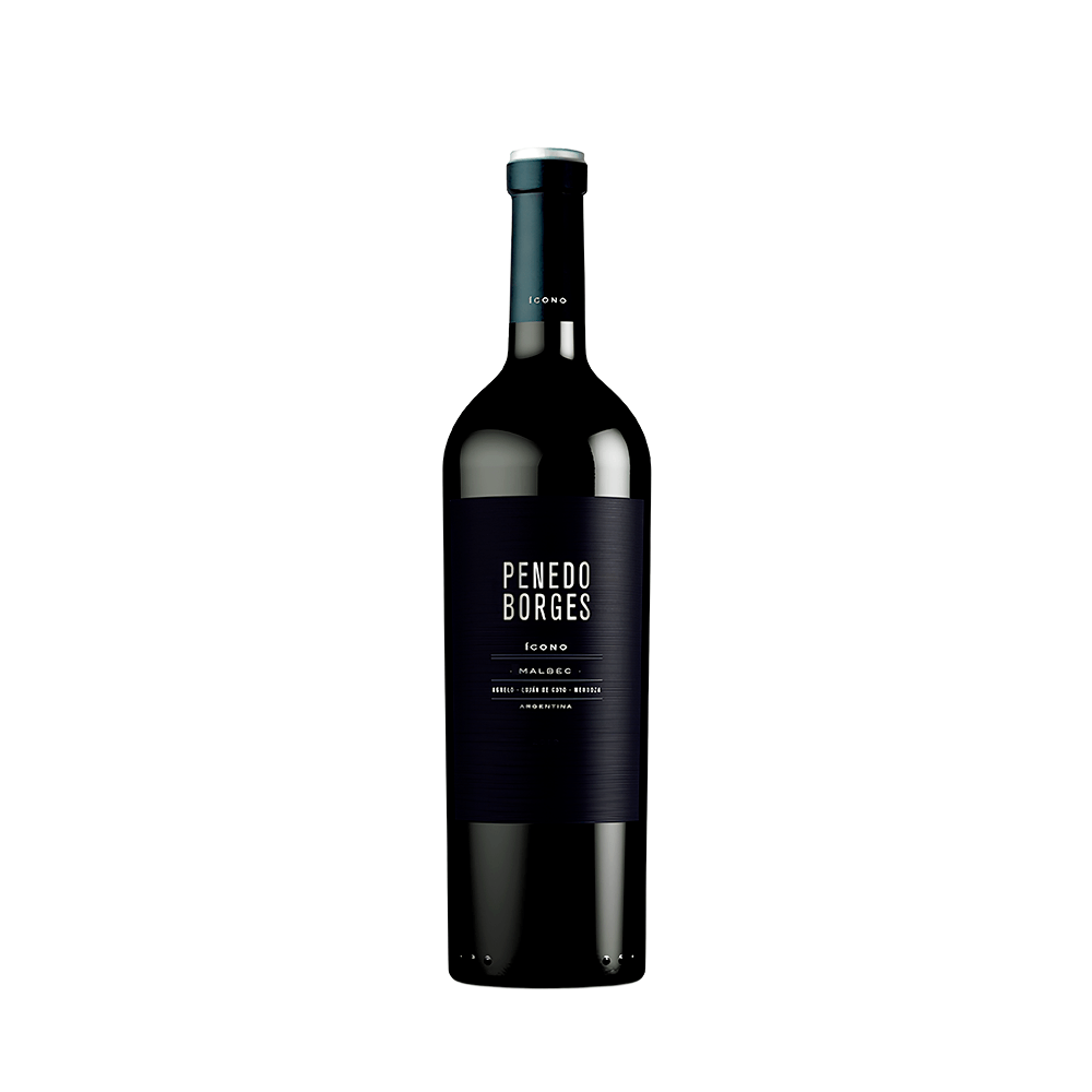 Vinho Penedo Borges Tinto Seco Argentina Ícono Malbec 750ml