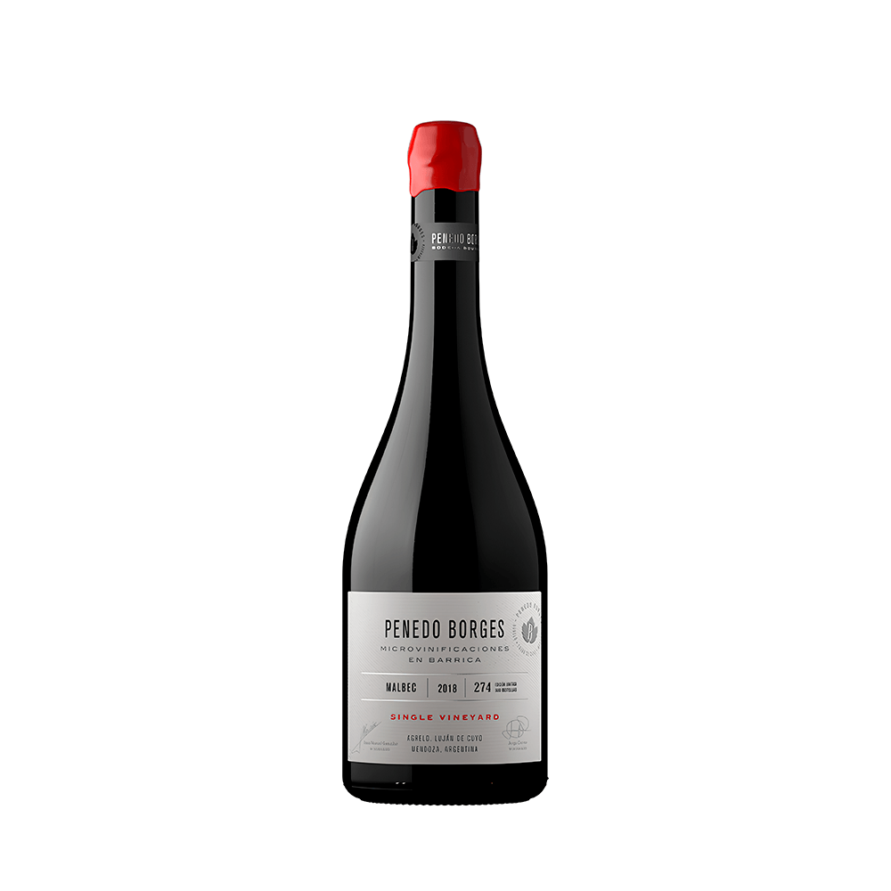 Vinho Penedo Borges Tinto Seco Argentina Single Vineyard Malbec 750ml
