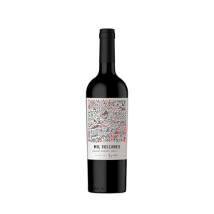 Vinho Mil Volcanes Carbenet Sauvignon Merlot Tinto - 750ml