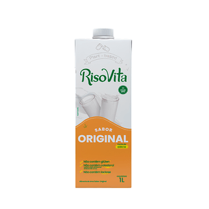 Bebida de Arroz Sabor Original Risovita - 1L
