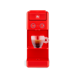 Máquina de Café illy Y3.3 Vermelha - 110V