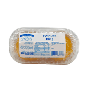 Quindim Pão de Queijo Haddok Lobo C/2und - 100g