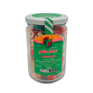 Balas Sortidas Rocs Galo Doce - 200g