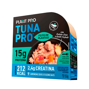 Atum Pro com Pedaços de Batata Doce e Azeite Trufado Plant Pro - 150g