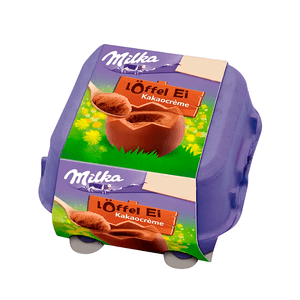 Mini Ovos de Chocolate com Creme de Cacau Milka -136g