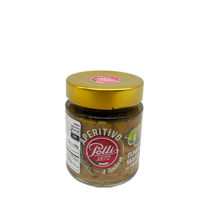 Antepasto Azeitona Verde para Bruscheta Polli - 140g
