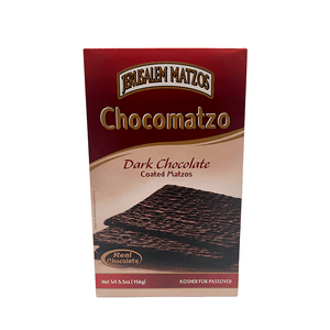 Matzá Pão Ázimo Coberto com Chocolate Pessach Jerusalem - 200g