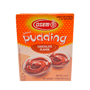 Pudim de Chocolate em Pó Sem Leite Pessach Osem - 80g