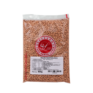 Feijão Manteiguinha Santa Luzia 500g