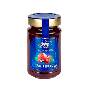 Geleia Saint Amour Frutas Vermelhas 100% Fruta – 275g